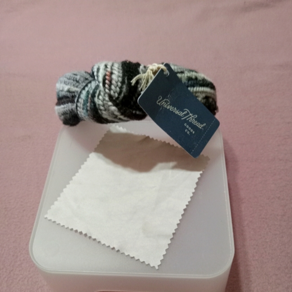 Cotton top knot headband